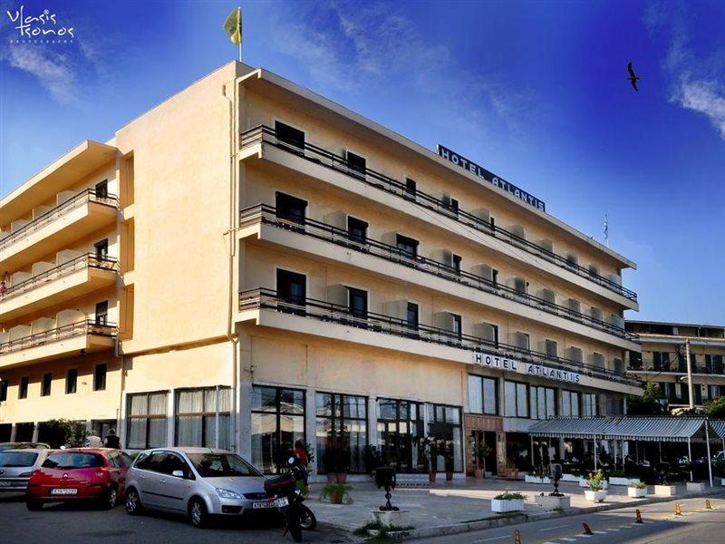 Hotel Atlantis Corfu  Ngoại thất bức ảnh