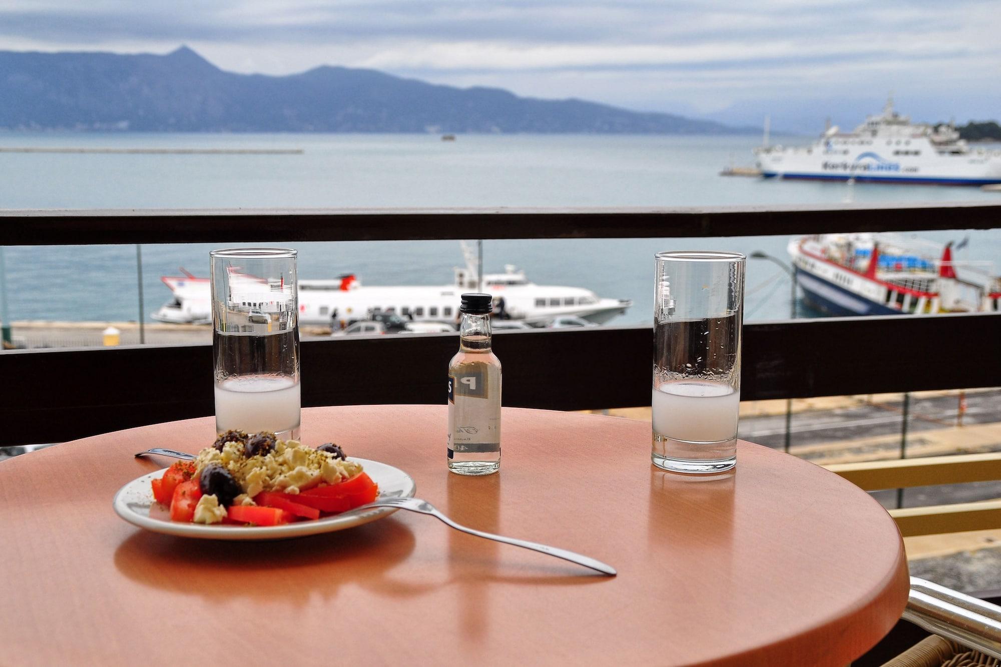 Hotel Atlantis Corfu  Ngoại thất bức ảnh