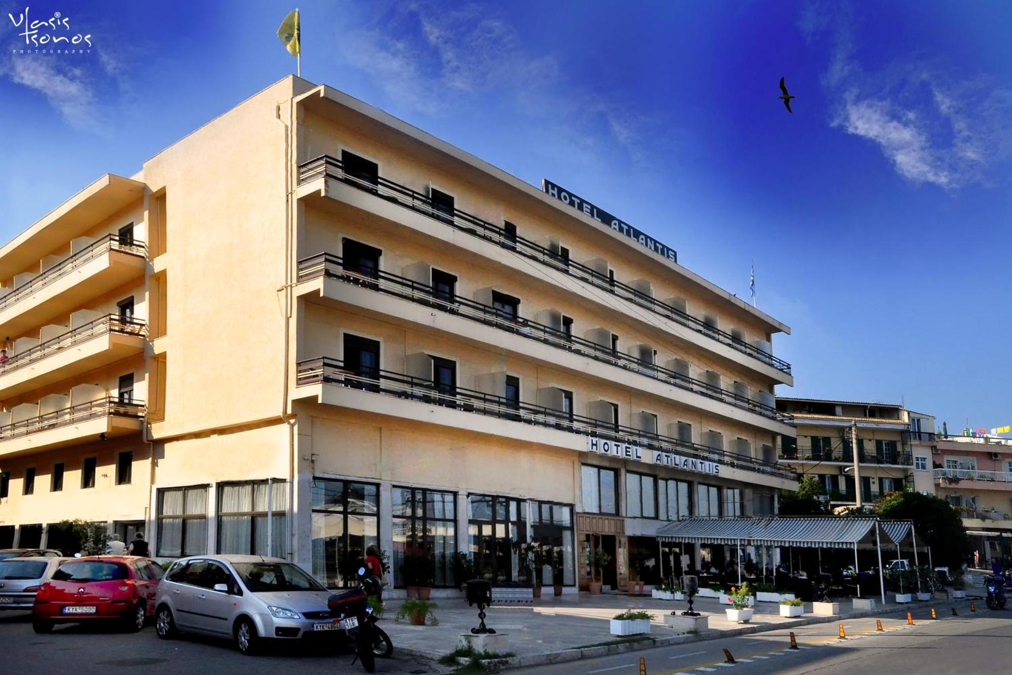 Hotel Atlantis Corfu  Ngoại thất bức ảnh